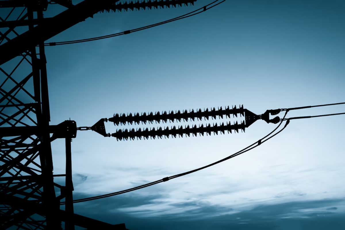 Linia wysokiego napięcia